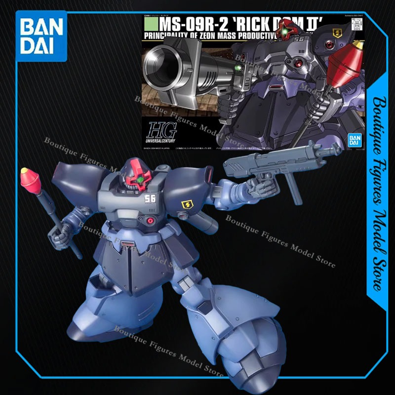 Model Kit Zaku - Oryginalny model do składania Bandai GUNDAM