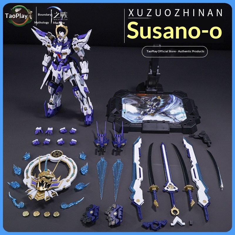 Model Kit Susanoo - Cang Toys Susanoo Mechaniczny Model do