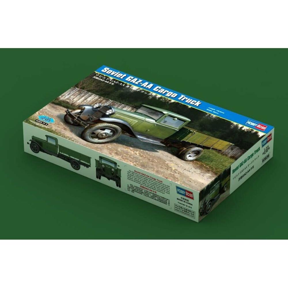 Model Kit Entry Grade - HobbyBoss 83836 1/35 Soviet GAZ-AA Cargo