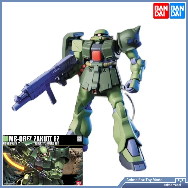 Model Kit Zaku - Gundam Bandai HGUC 1/144 087 06FZ
