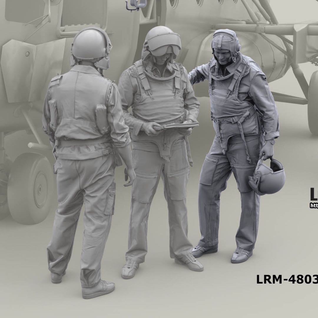 Model Kit Entry Grade - 1/48 Model z żywicy figura GK,