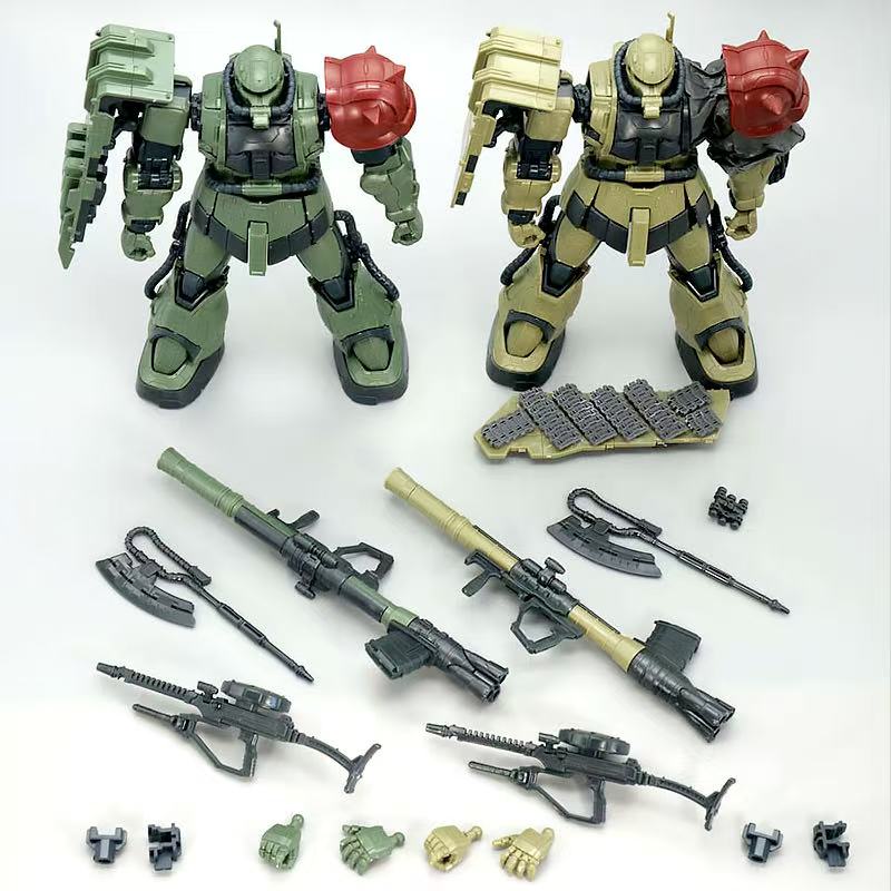 Model Kit Zaku - HG 1/144 Zaku II Typ F