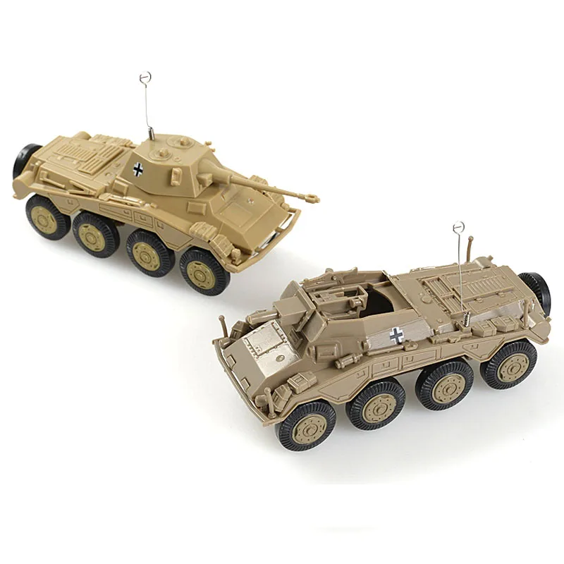 Model Kit Armored Core - 1/72 wii niemiecki kuguar kołowy pojazd