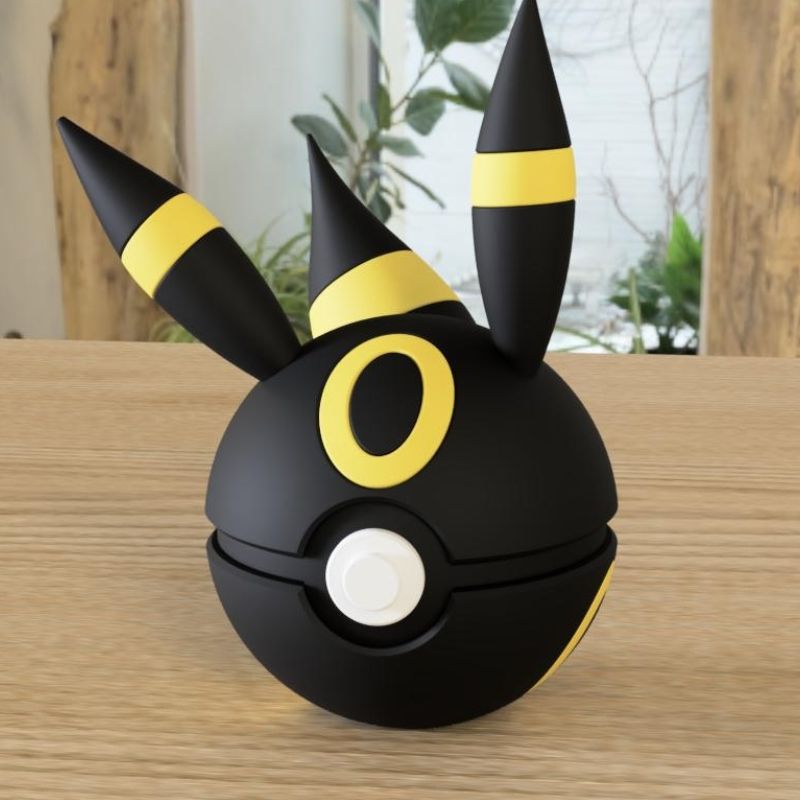 Model Kit Eevee - Pokemon Poke Ball Eevee Anime Peryferia