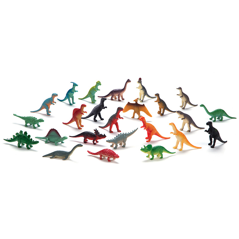 Model Kit Dinosaur - 24 SZT. Mini Figurki Dinozaurów z