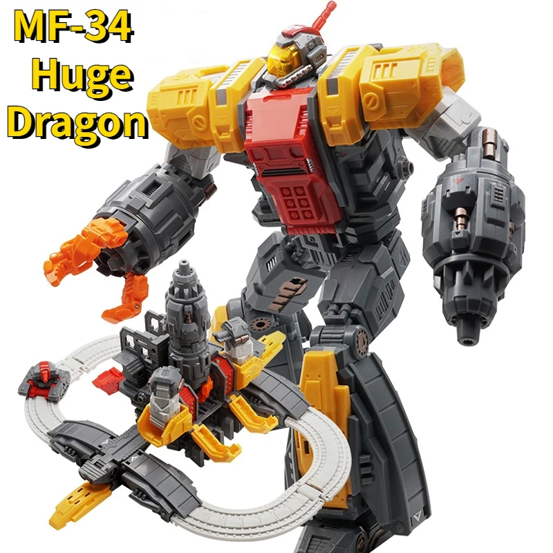 Model Figure Base - MechFansToys MF34 MF-34 Ogromny Smok Mini