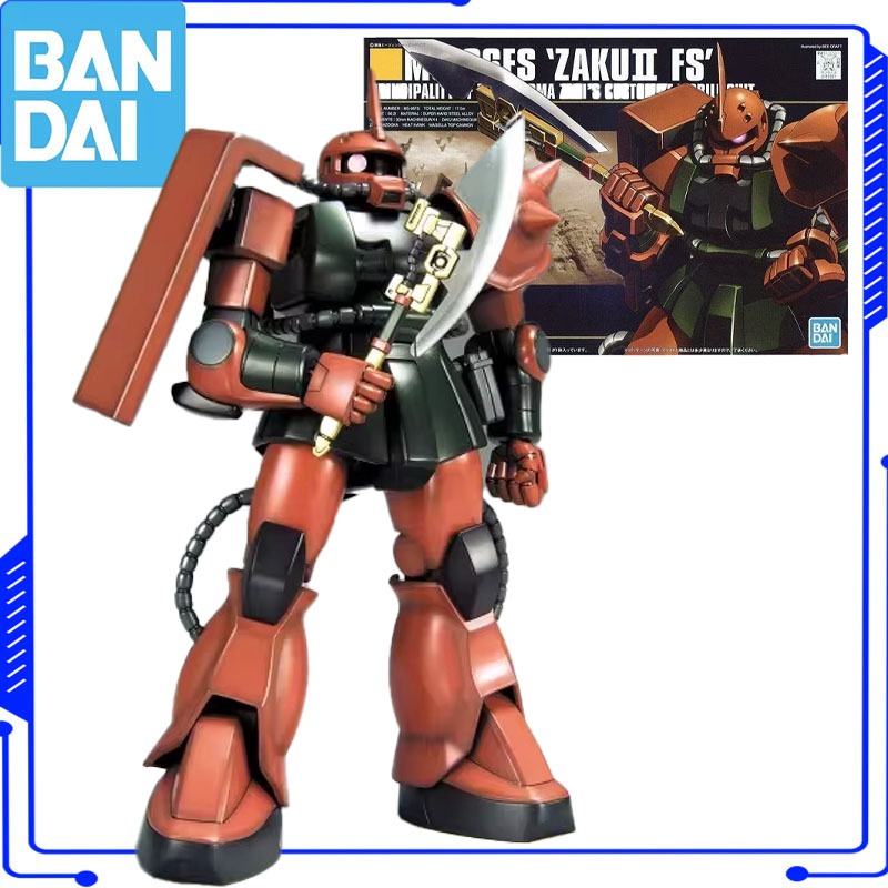 Model Kit Zaku - Oryginalny, autentyczny model GUNDAM HG Action