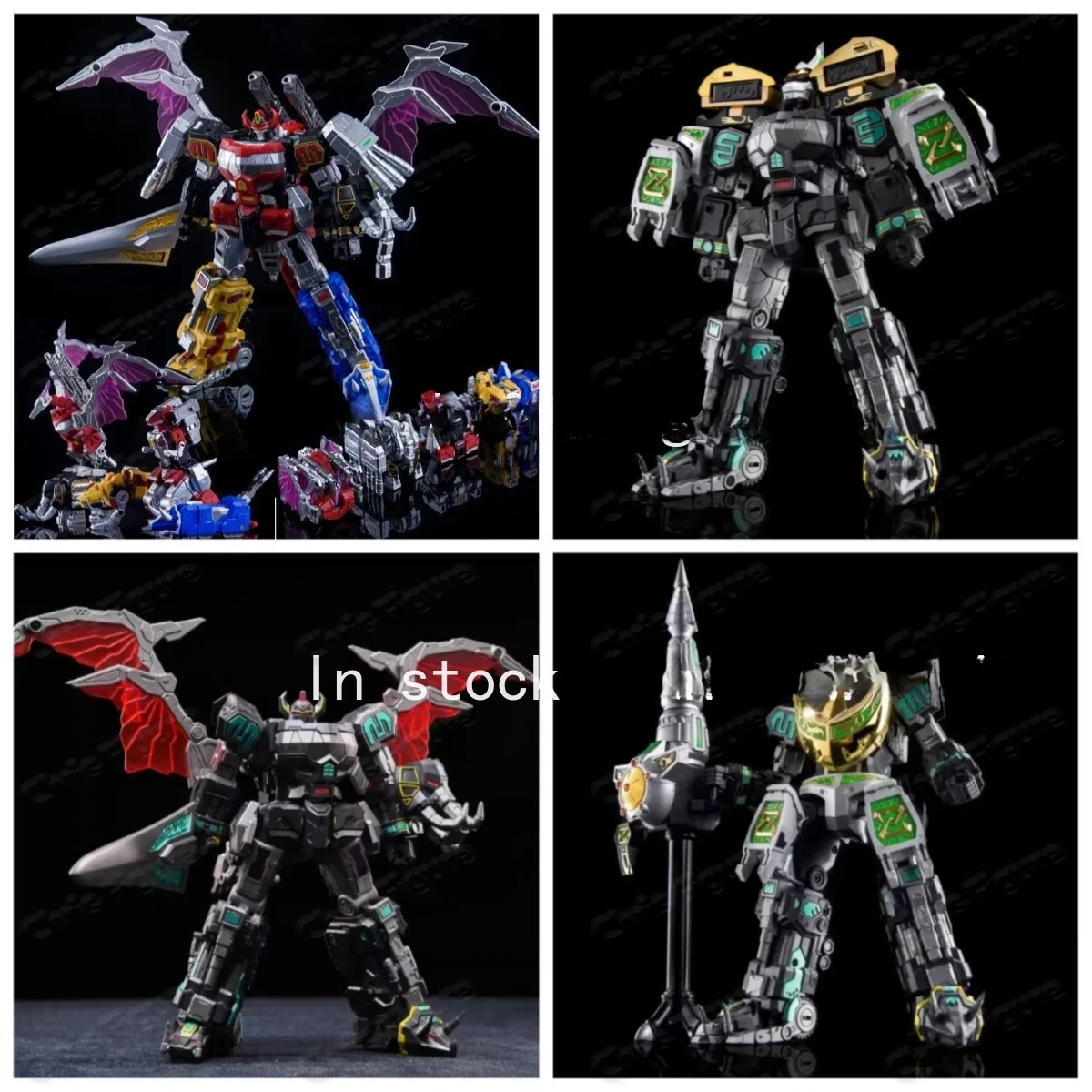 Model Kit Megazord - Figurki kolekcjonerskie Lucky Cat MICRO COSMOS