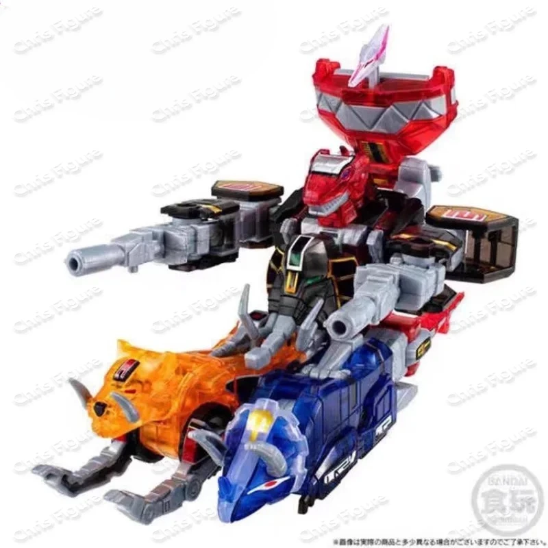 Model Kit Megazord - Bandai Smp Power Rangers Wersja Japońska
