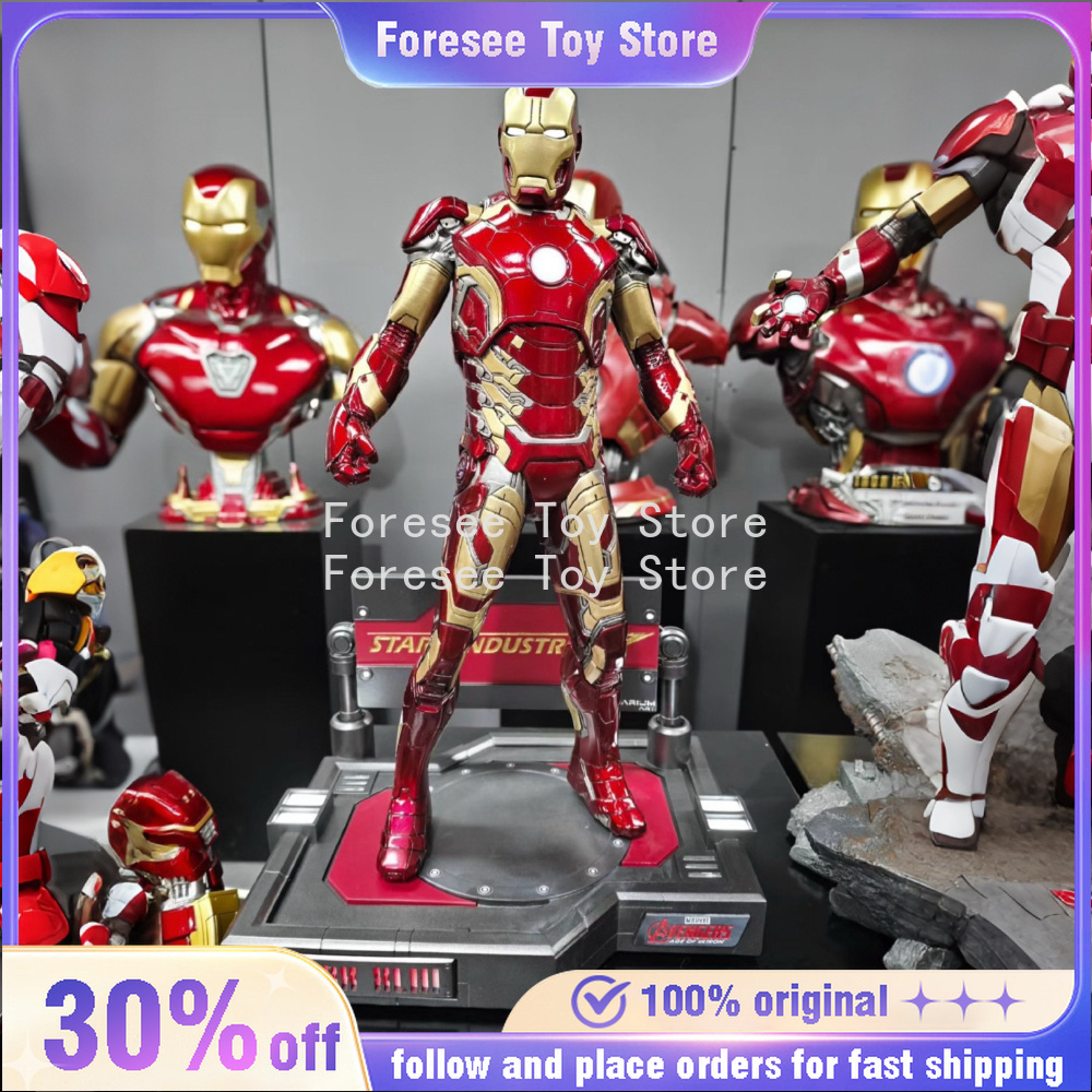 Model Kit Iron Man Mark 50 - Nowe 45cm Figurki Akcji Marvel Legends