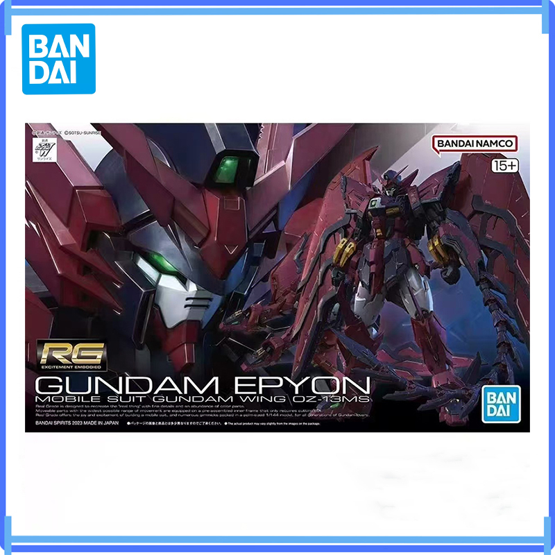 Model Kit Gundam Wing - Figurka Akcji Bandai RG Gundam Epyon