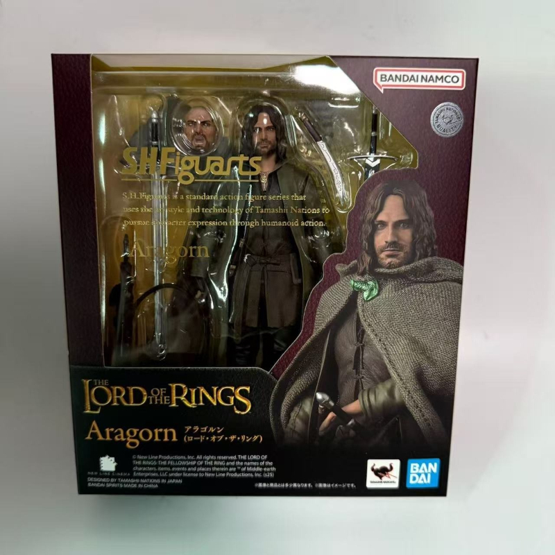 Model Kit Fire Lord - Oryginalne pudełko Bandai SHF WŁADCA PIERŚCIENI