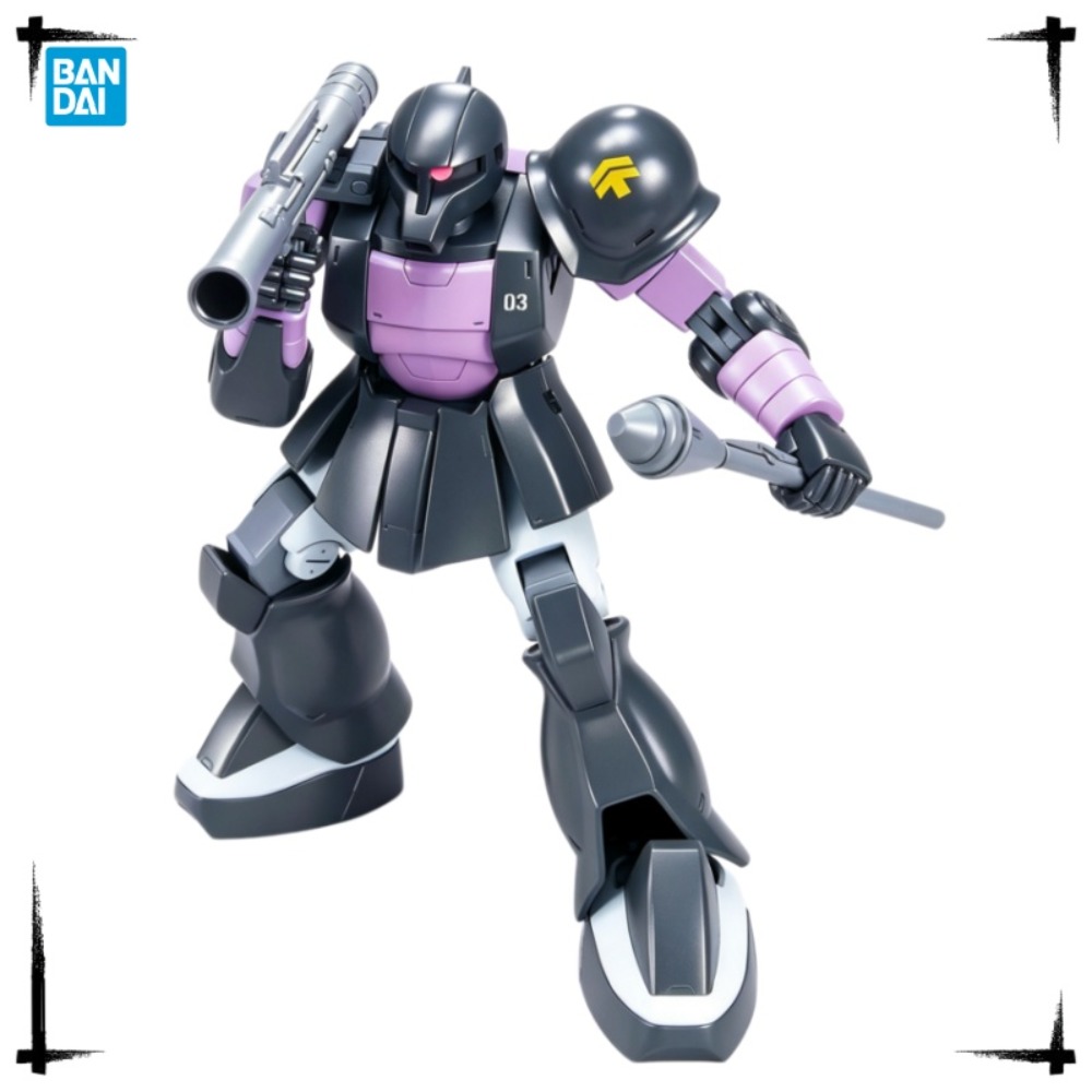 Model Kit Zaku - Oryginalny Bandai HGUC # 068 1/144