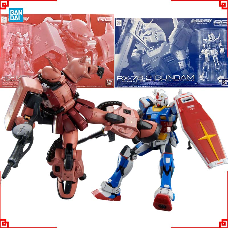 Model Kit Zaku - Zestaw Modelarski Gundam Bandai RG PB
