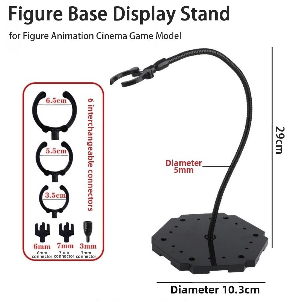 Model Figure Base - Nowy Stojak na Figurki Anime Snake