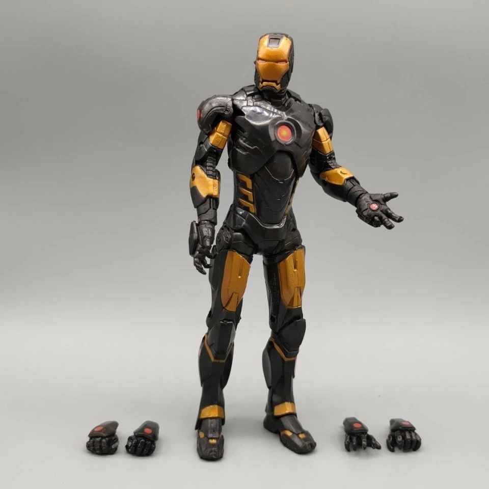 Model Kit Iron Man Mark 50 - Marvel Legends Avengers Złoty Czarny Iron