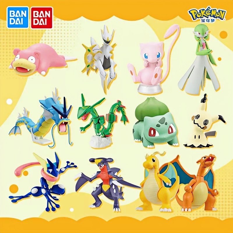 Model Kit Quick Charmander - Oryginalny Zestaw Modeli Pokemon Bandai Szybki