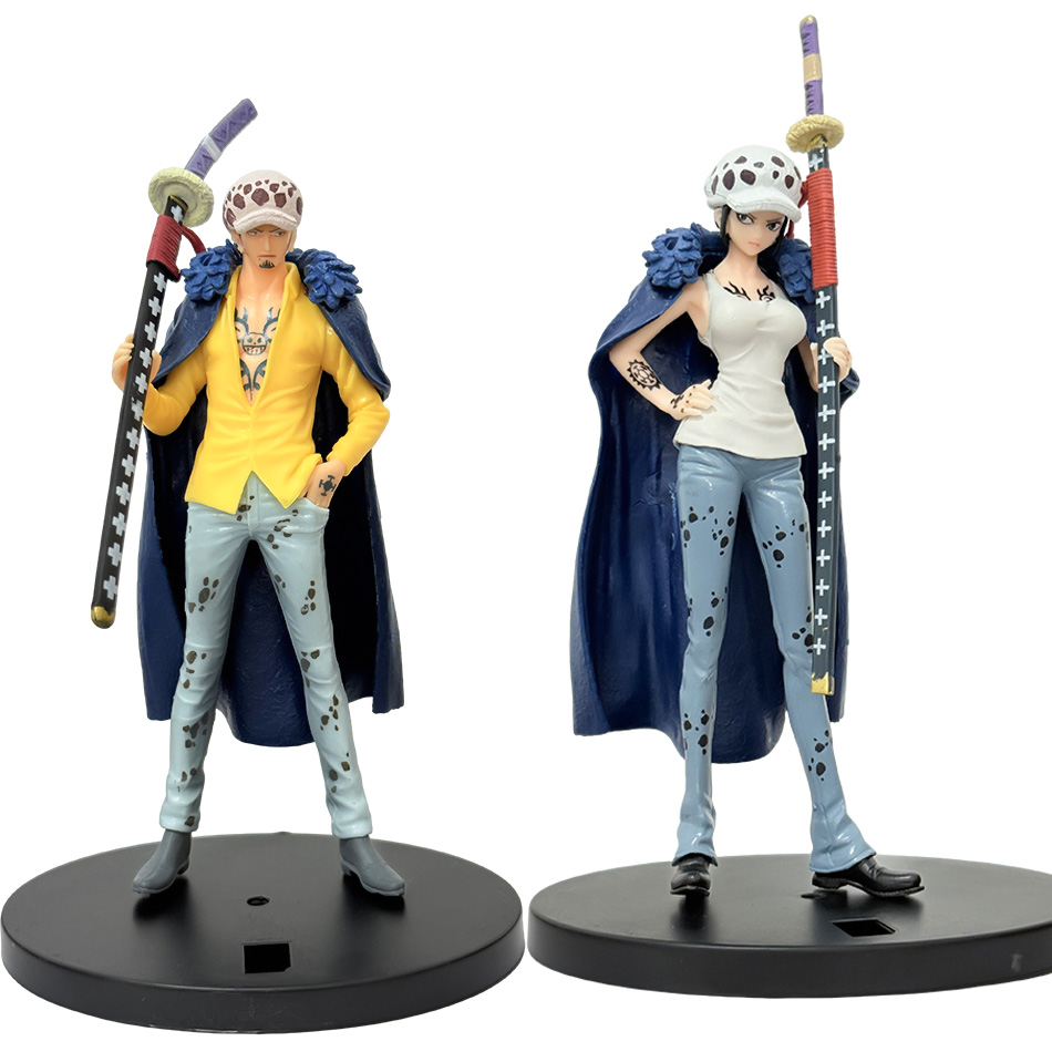Model Figure Base - Figurka kolekcjonerska Trafalgar Law z anime