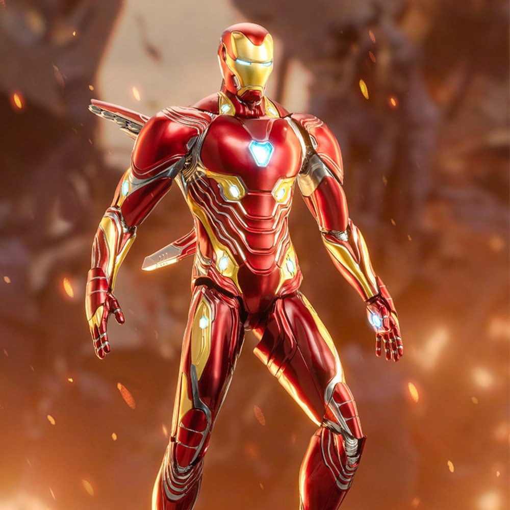 Model Kit Iron Man Mark 50 - Oryginalna figurka Iron Man MK50 MK19