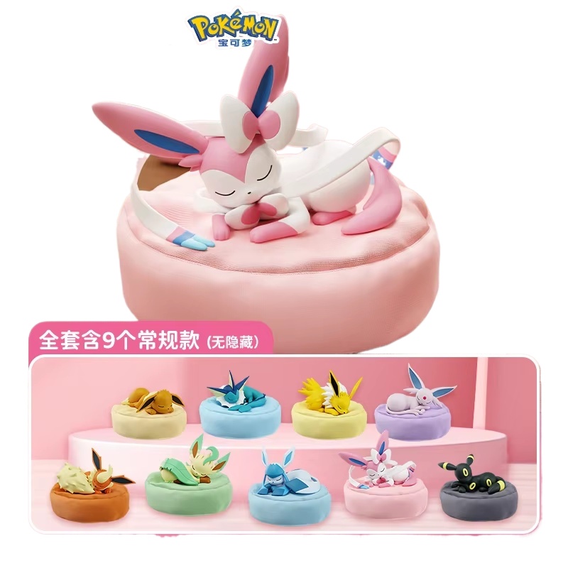 Model Kit Eevee - 2026 Gorąca Seria Anime Eevee z