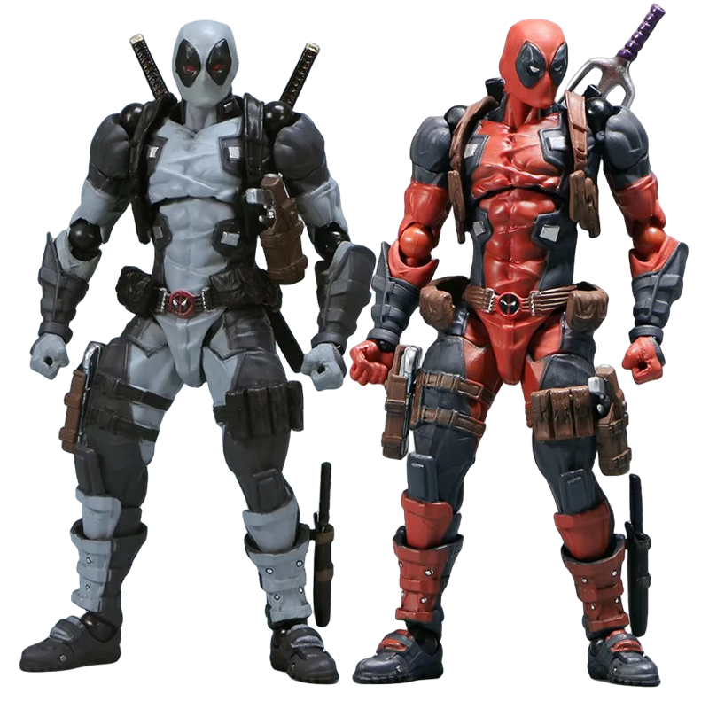 Model Kit Iron Man Mark 50 - NIESAMOWITE YAMAGUCHI Deadpool 2.0 szary figurka