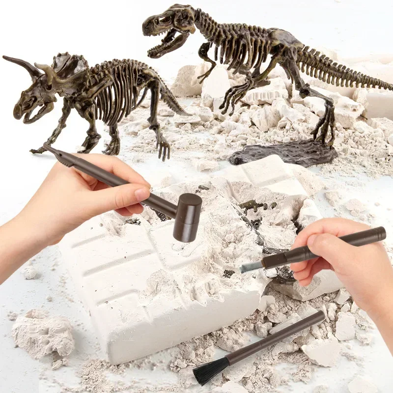 Model Kit Dinosaur - Zabawka edukacyjna i naukowa do samodzielnego