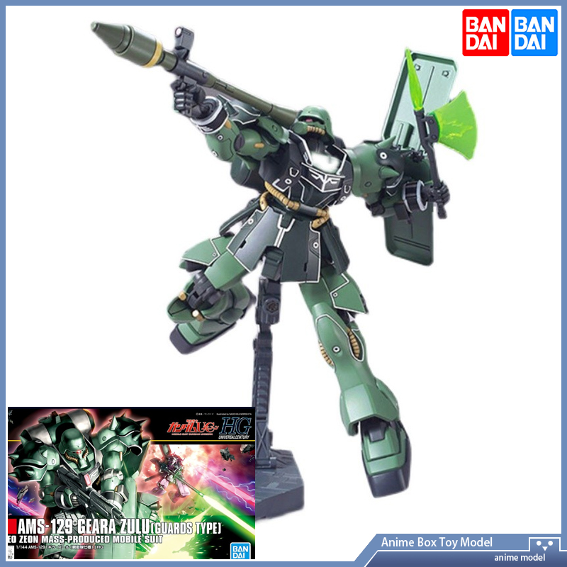 Model Kit Zaku - [W magazynie] Bandai HGUC 1/144 AMS-129