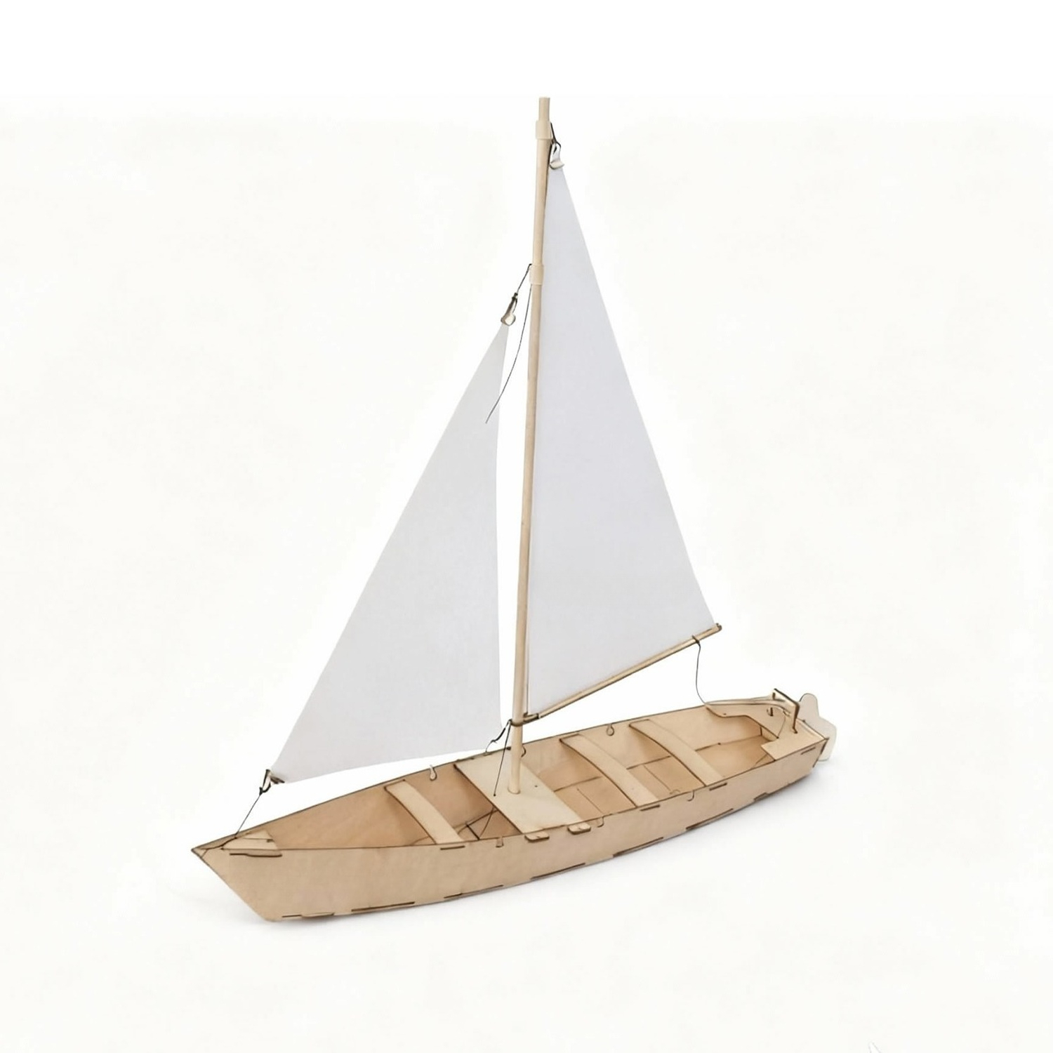 Model Kit Lucario - Zestaw modelarski samopodwodnego żaglówka o długości