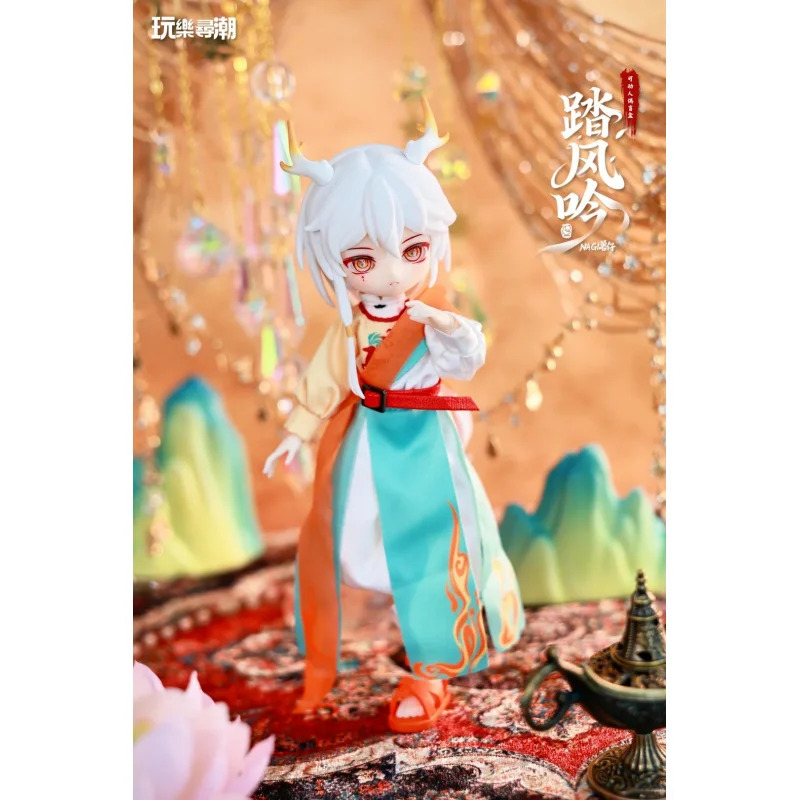 Model Kit Box - Nowa Oryginalna Seria Nagi Step Whispering