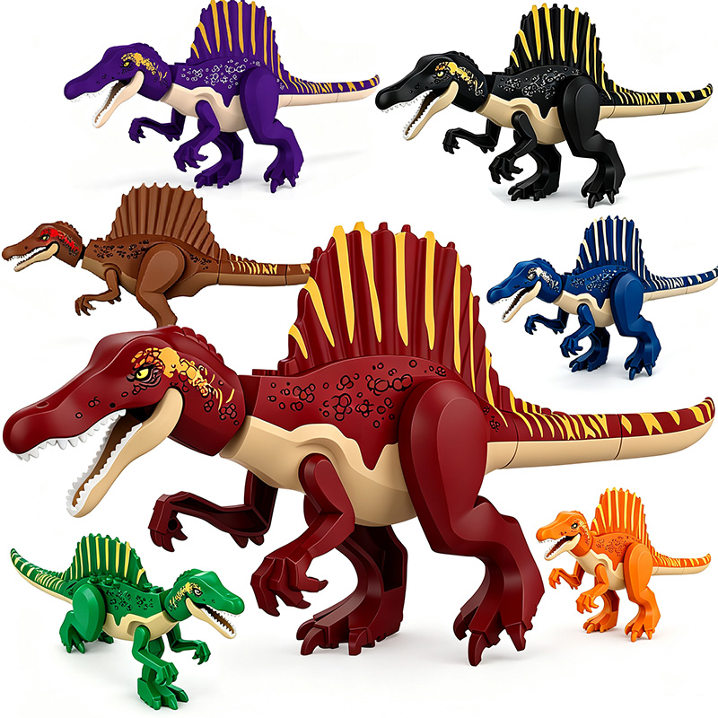 Model Kit Dinosaur - Jurassic Dinosaur World Duży Model Spinozaura