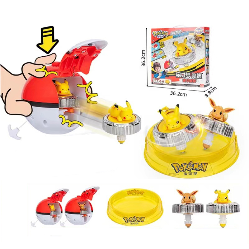 Model Kit Eevee - Autentyczny Pokemon Pokeball Pikachu CHARMANDER SQUIRTLE