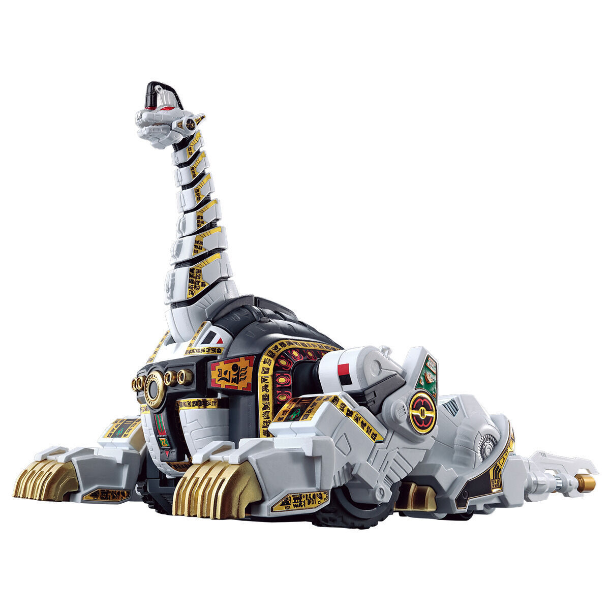Model Kit Megazord - BANDAI oryginalny Super Minpla SMP Mighty