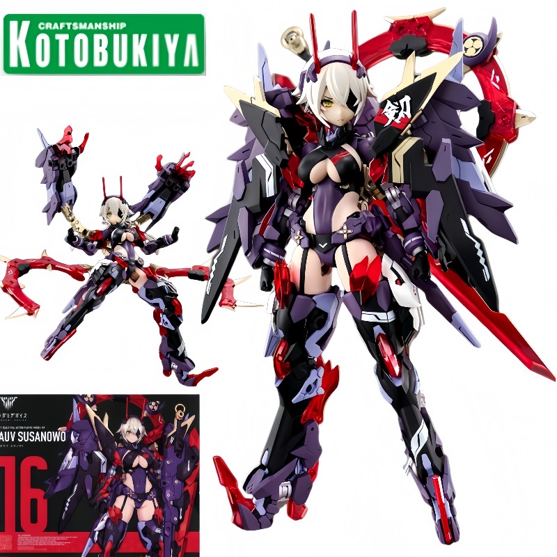 Model Kit Susanoo - Figurki akcji Kotobukiya Megami Device Amatsu