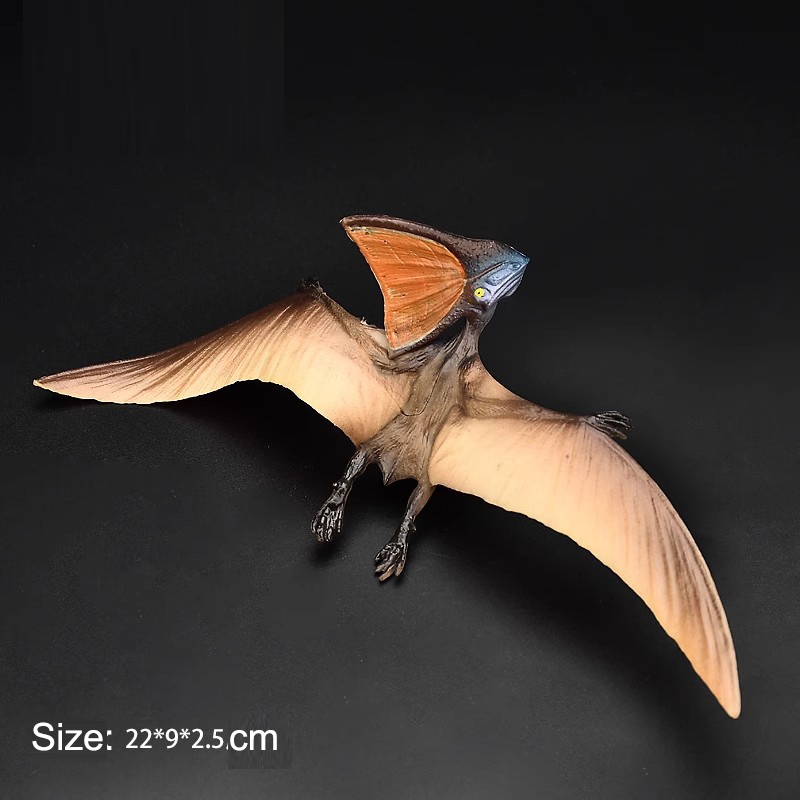 Model Kit Dinosaur - Figurki Pterodaktyli Realistyczne Latające Dinozaury Pteranodon