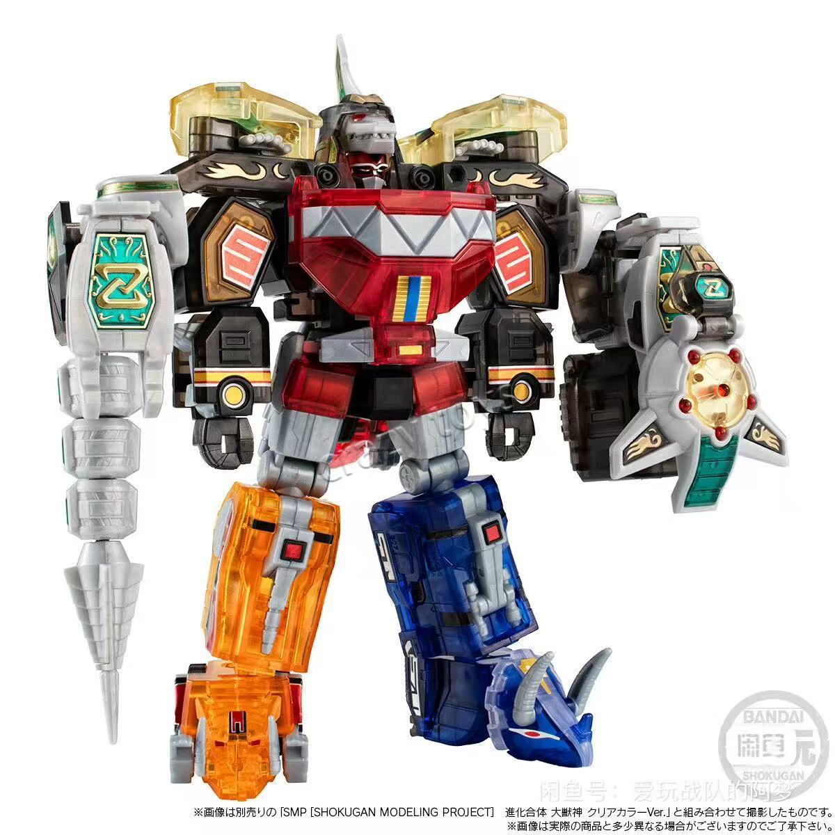 Model Kit Megazord - Nowe Dostawy Bandai Oryginalne Mighty Morphin