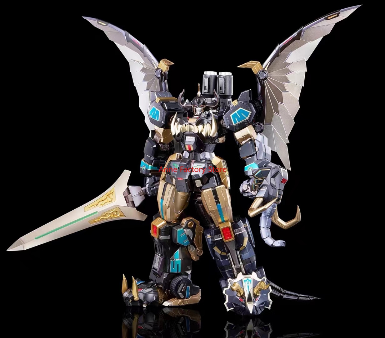 Model Kit Megazord - Dostępny Nowy Model Burst ZL-01B KO