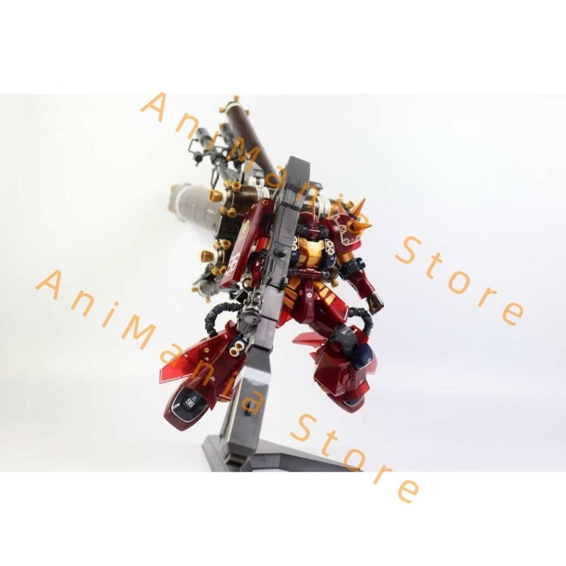 Figurka Zaku MS-06R w przezroc – Model Kit Zaku recenzja i cena