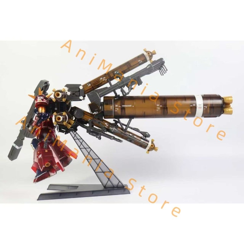 Figurka Zaku MS-06R w przezroc – Model Kit Zaku recenzja i cena