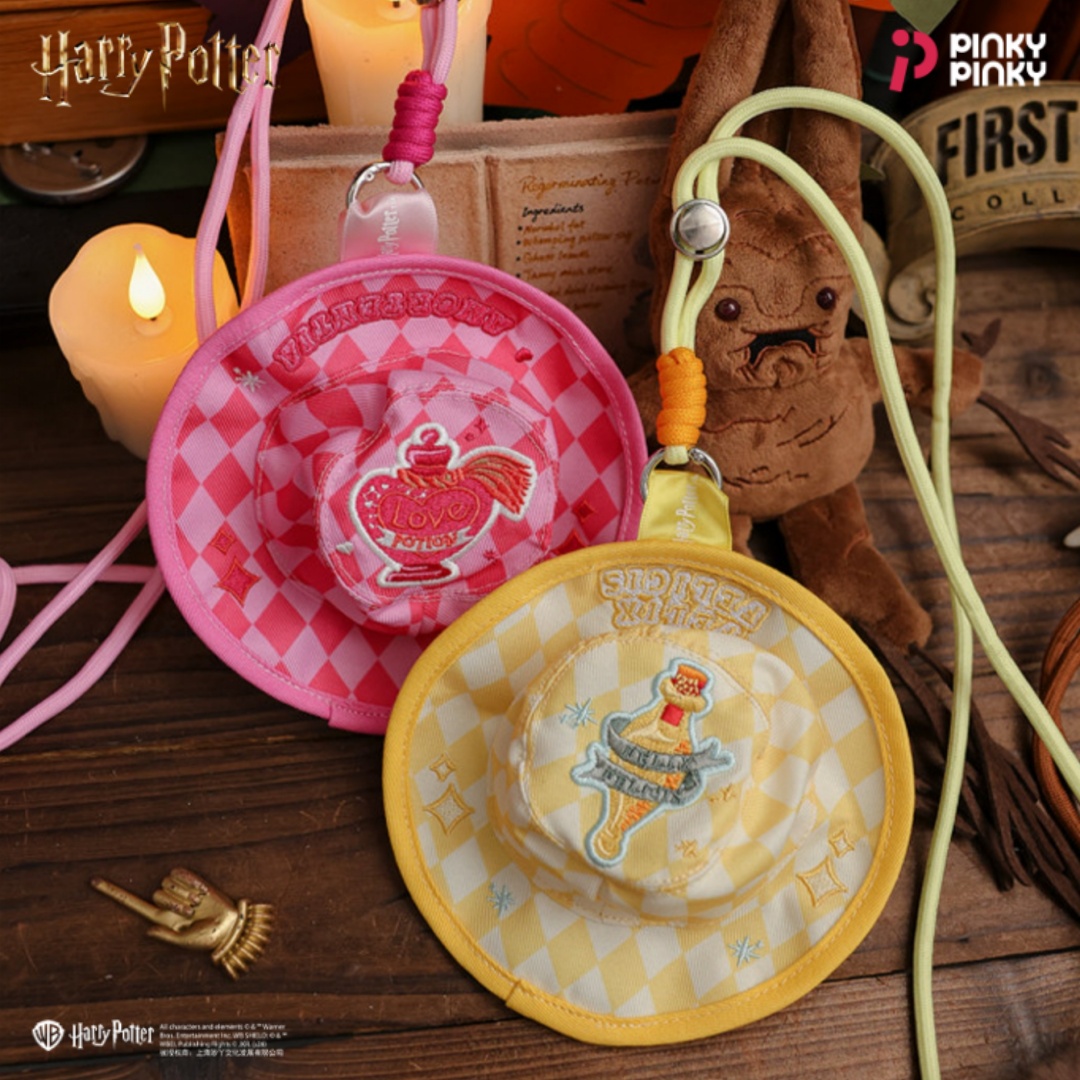 Pinky Harry Potter Bag Charm B – Model Kit Box recenzja i cena