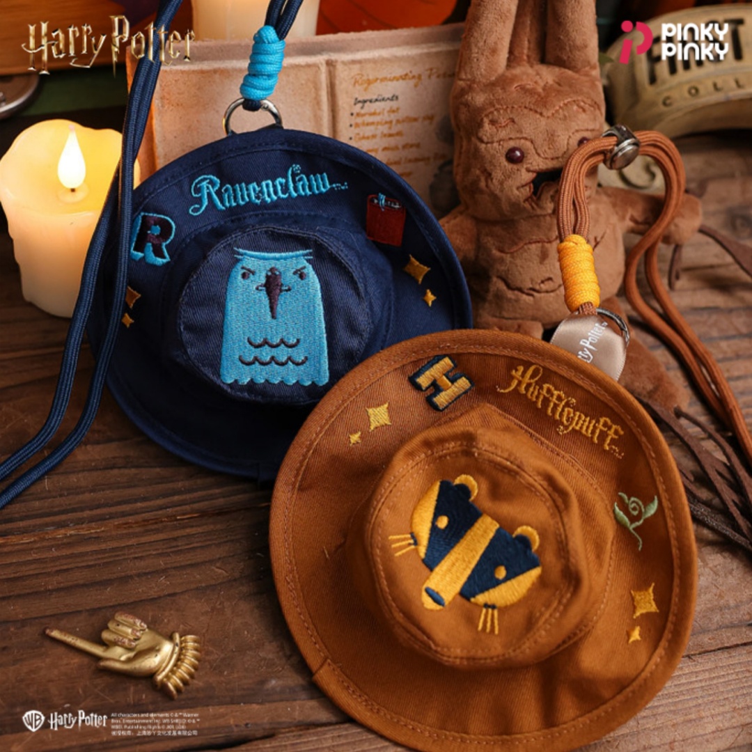 Pinky Harry Potter Bag Charm B – Model Kit Box recenzja i cena