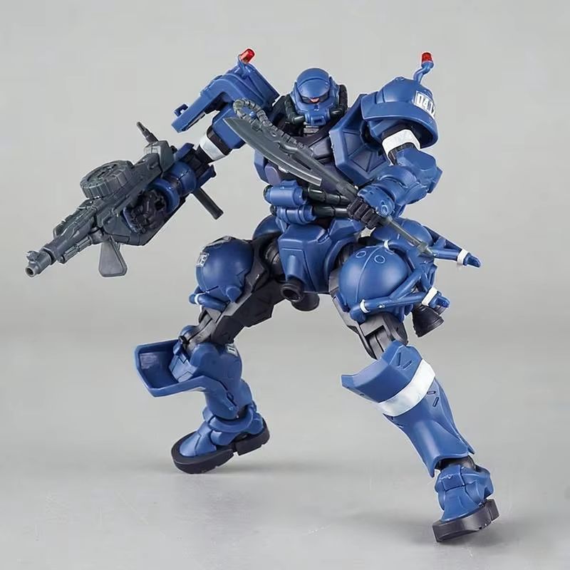 HG 1/144 Gquuuuuux Military Po – Model Kit Gundam Wing recenzja i cena