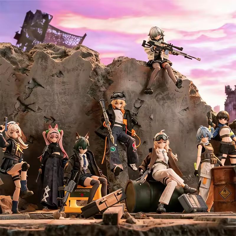 100% Oryginalne Figurki Neo Ed – Model Kit Box recenzja i cena