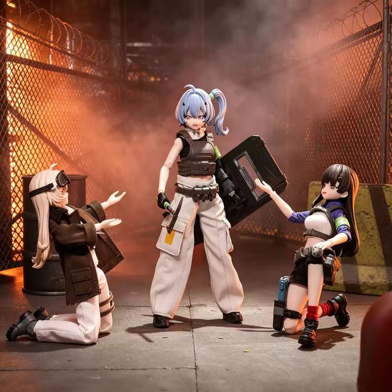 100% Oryginalne Figurki Neo Ed – Model Kit Box recenzja i cena