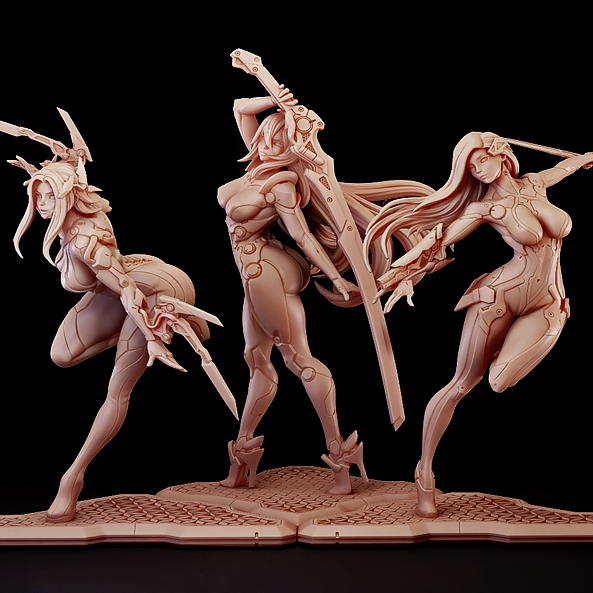 1/24 (3 osoby) Model z żywicy, – Model Kit Lucario recenzja i cena