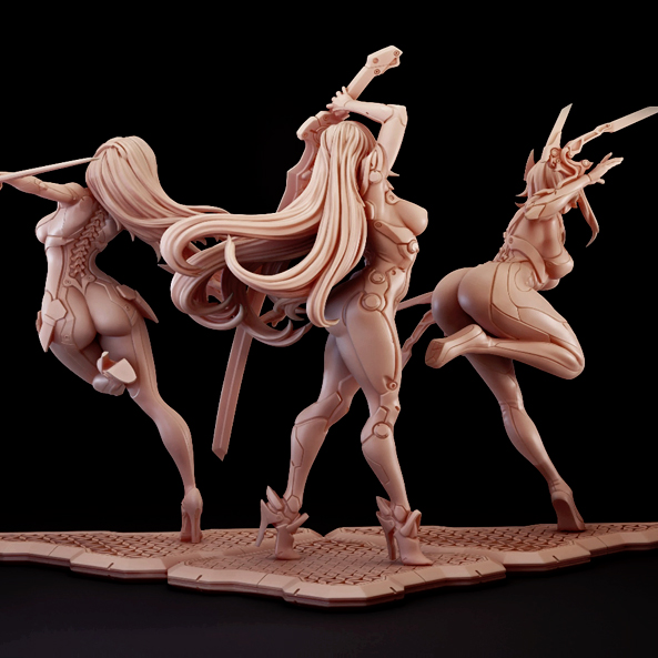 1/24 (3 osoby) Model z żywicy, – Model Kit Lucario recenzja i cena