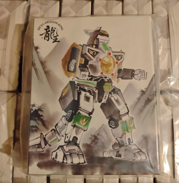 Figurki kolekcjonerskie Lucky  – Model Kit Megazord recenzja i cena