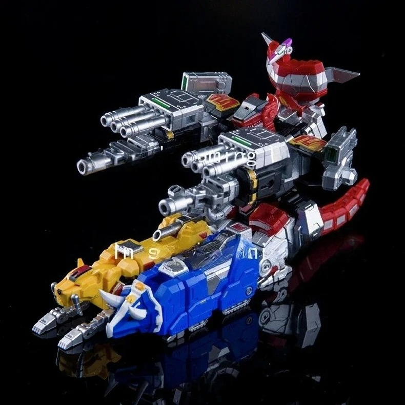 Figurki kolekcjonerskie Lucky  – Model Kit Megazord recenzja i cena