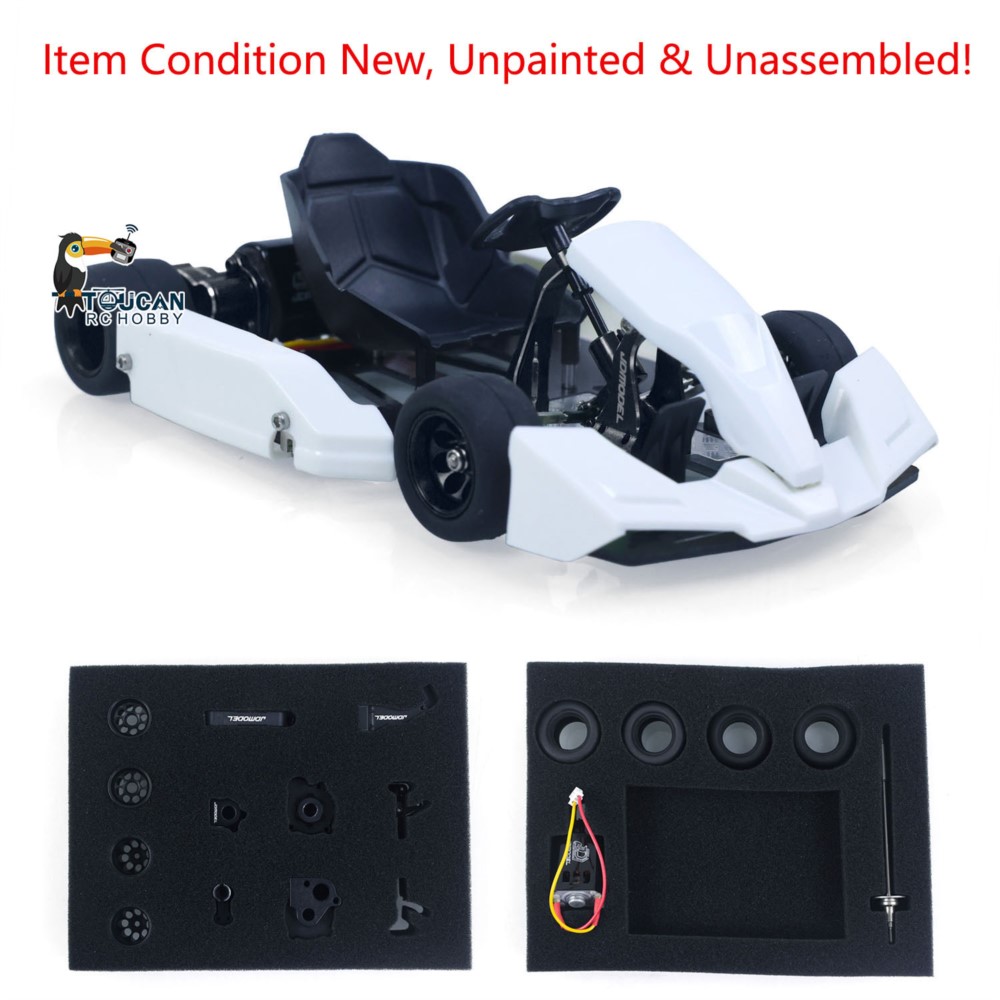 Zestaw JDM 298A 298B 1:10 4x2  – Model Kit Jdm recenzja i cena