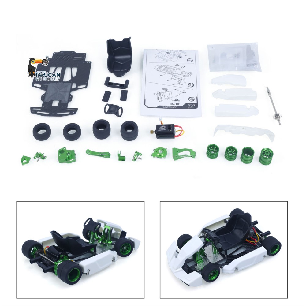 Zestaw JDM 298A 298B 1:10 4x2  – Model Kit Jdm recenzja i cena