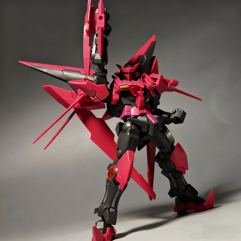 HG 1/144 BF Exia Dark Matter M – Model Kit Zaku recenzja i cena